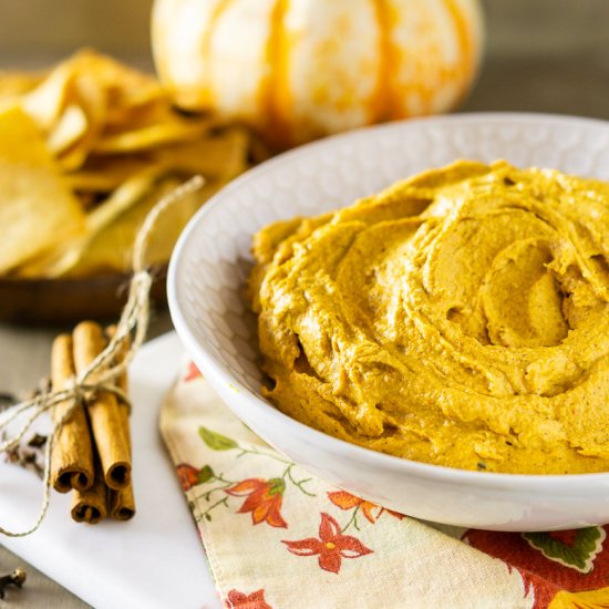 Pumpkin-Chipotle Hummus