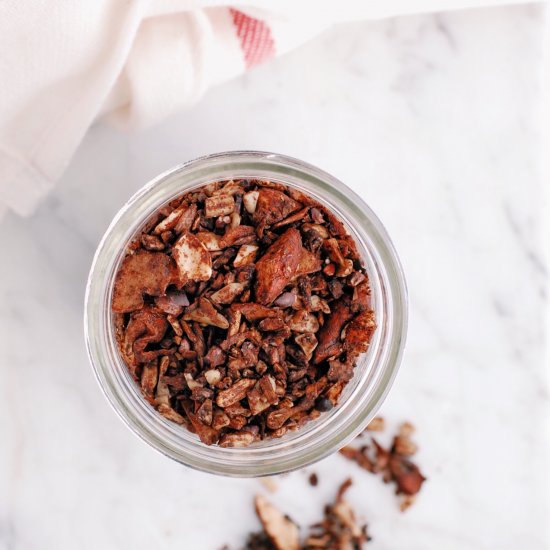 Grain-Free Chocolate Granola