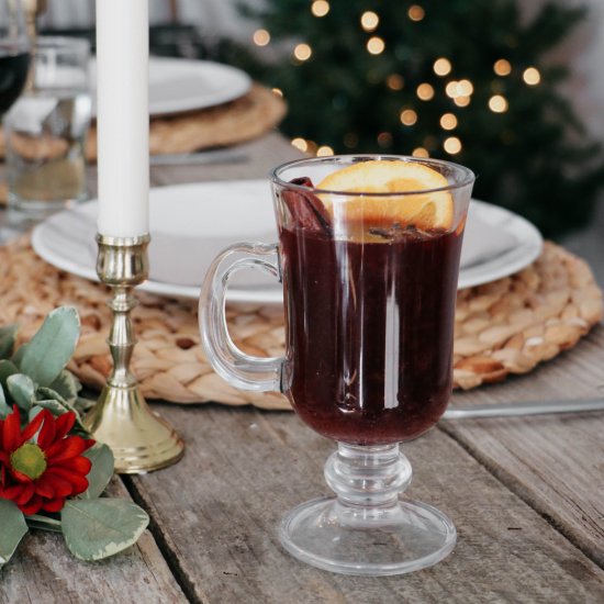 A Mulled Wine Recipe