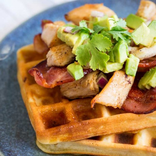 Fried Turkey Waffles