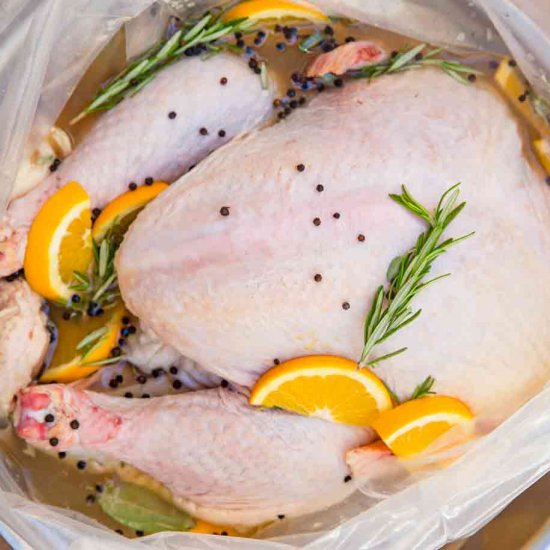 Turkey Brine