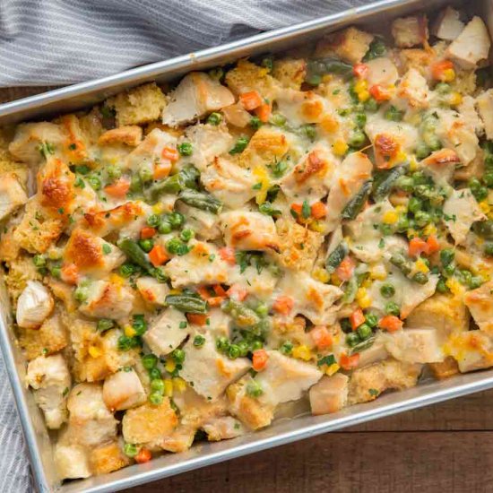 Leftover Turkey Casserole