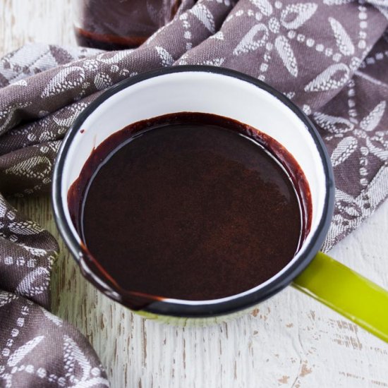 Homemade Chocolate Sauce Recipe