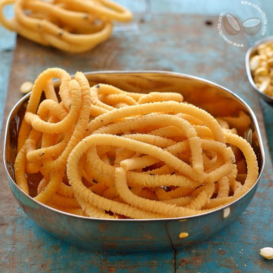 Pottukadalai Murukku Recipe