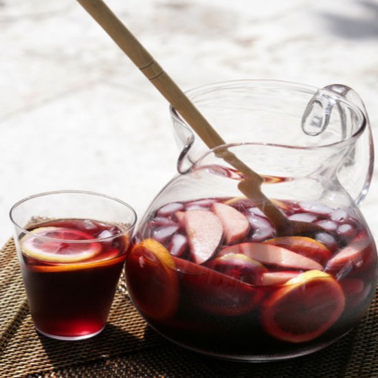 Andalucian Spanish Sangria