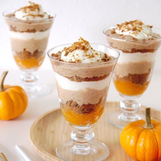 o-Bake Pumpkin Spice Parfaits