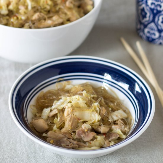 Crock Pot Chicken Lo Mein