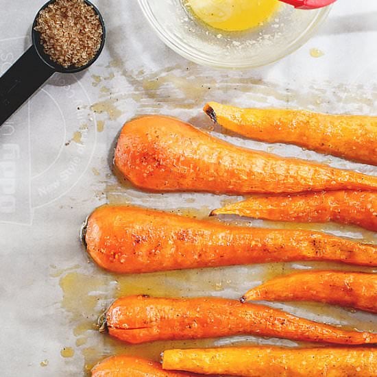 Brown Sugar Glazed Carrots