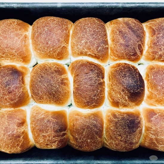 Dairy-free Soft Dinner Rolls