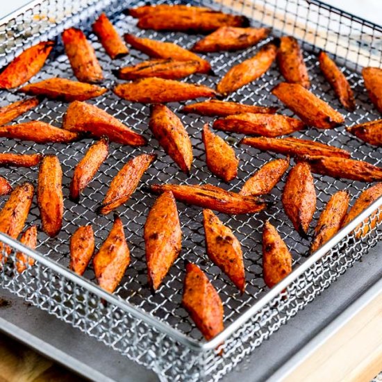 Air Fryer or Oven Roasted Carrots