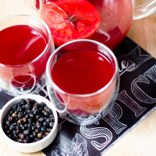 Spiced Cranberry Tea