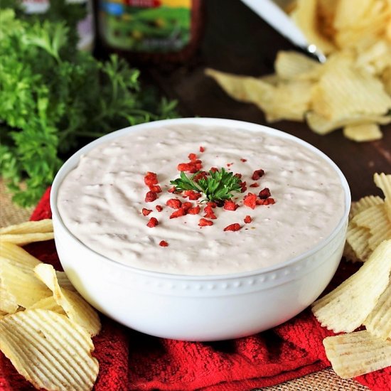 Bacon Horseradish Dip