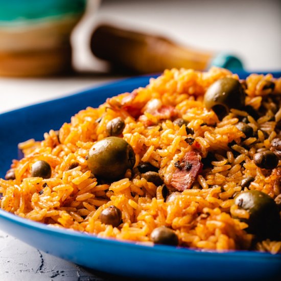 Arroz con Gandules