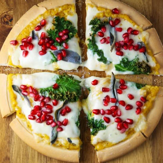 Butternut Squash Pizza