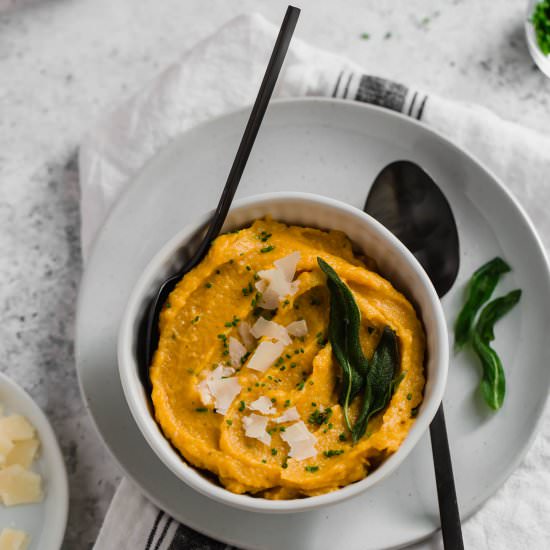 butternut squash mash