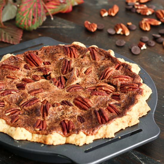 Chocolate Pecan Pie