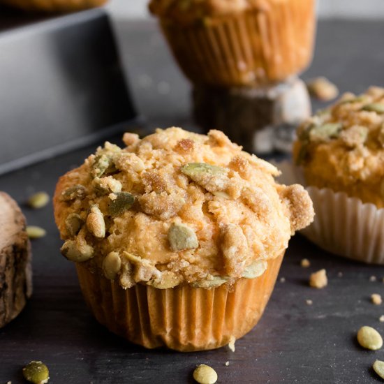 Sweet Potato Muffins