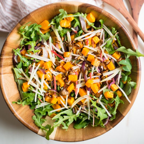 Roasted Butternut Squash Salad