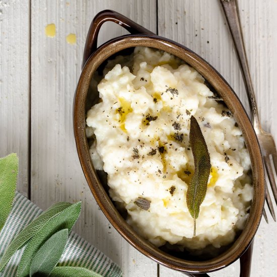 Potato and Cauliflower Mash