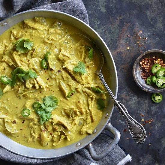 Low Carb Indian Chicken Korma