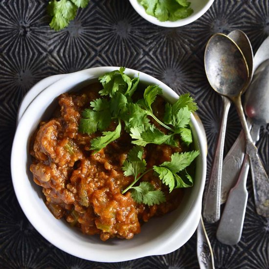 Low Carb Beef Chili