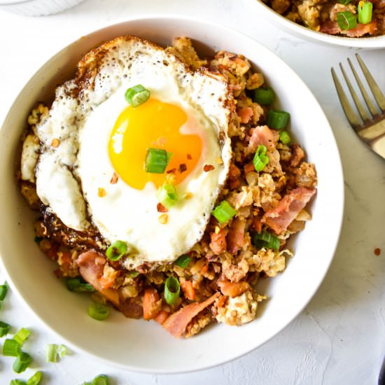 Whole30 Breakfast Fried Rice