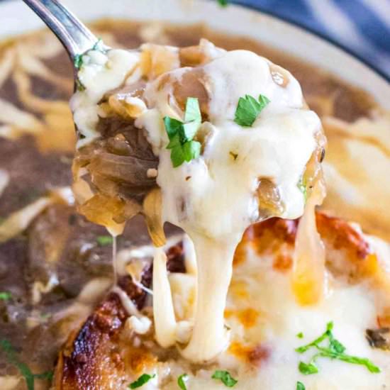 Instant Pot French Onion Soup