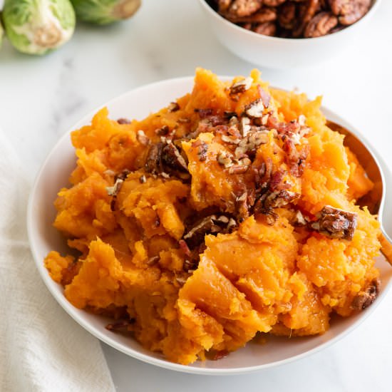 Mashed Instant Pot Sweet Potatoes