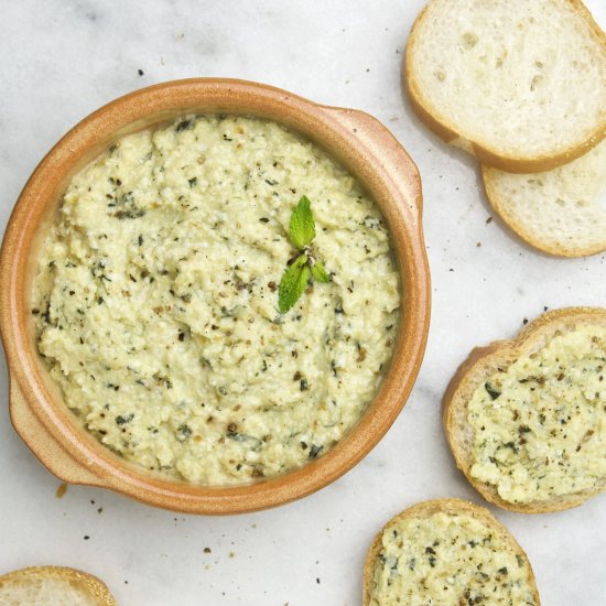 Olive Oil and Artichoke Dip