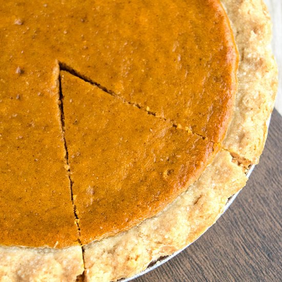 Easy Pumpkin Pie