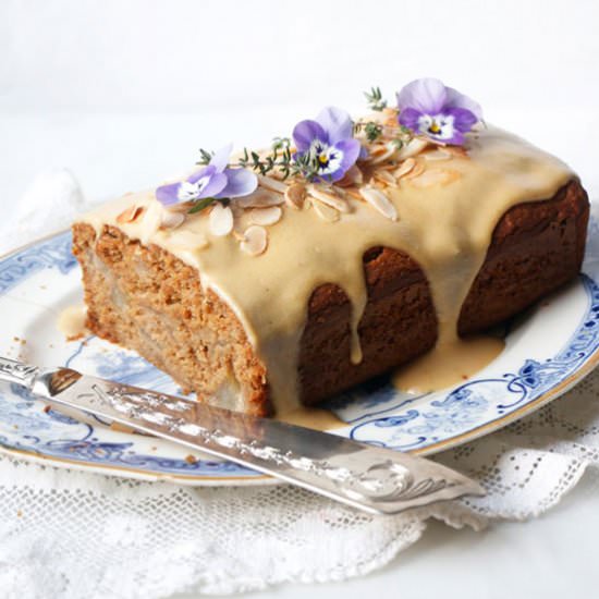 Pear Ginger Cake