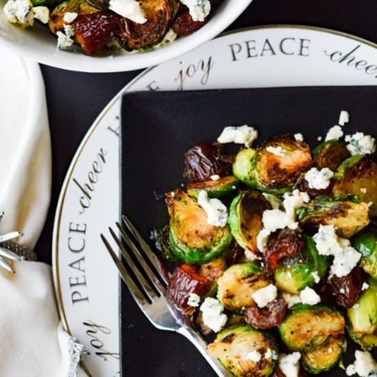 Pan Roasted Brussel Sprouts