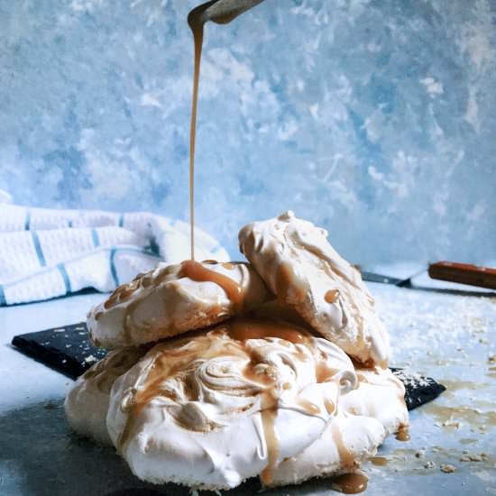 Coconut Butterscotch Meringue