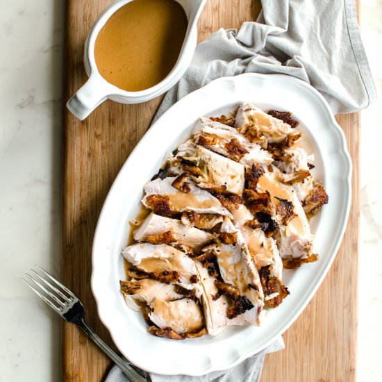 Slow Cooker Turkey Breast