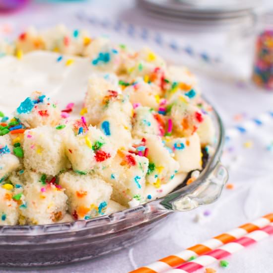 Funfetti Cream Pie