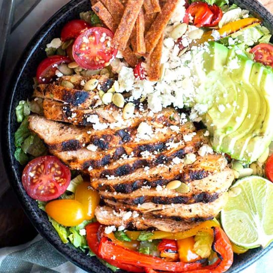 Low Carb Taco Salad