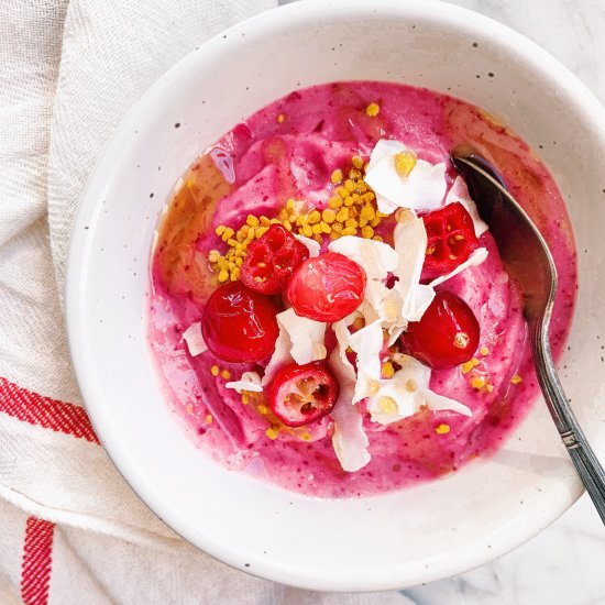 Easy Buckwheat Cranberry Porridge