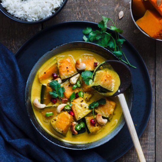 Sri Lankan Pumpkin Curry