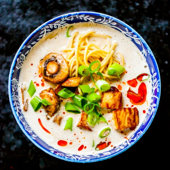 30 Minute Vegan Ramen