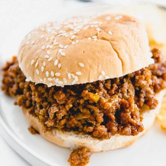 Slow Cooker Sloppy Joes