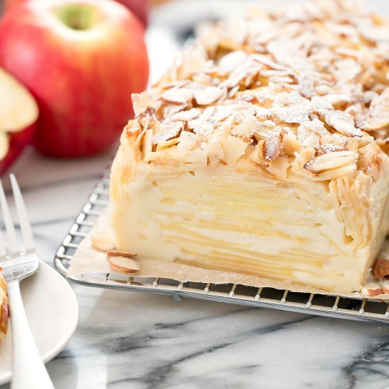 Invisible Apple Cake