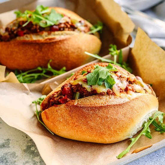 Healthy Sloppy Joes