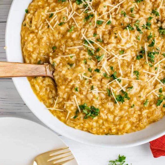 Pressure Cooker Risotto