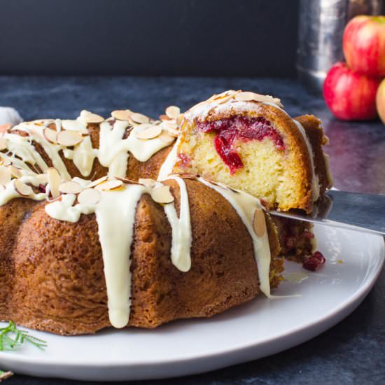 Cranberry Coffee Cake