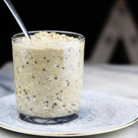 Chai Spiced Overnight Oats