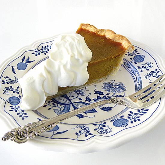 Pumpkin Pie – No Soggy Bottoms