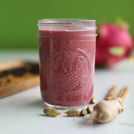 Pink Protein Chai Smoothie