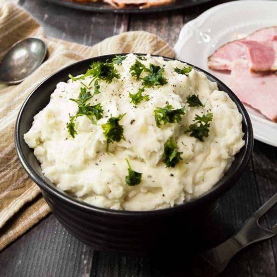 Easy Creamy Mashed Potatoes