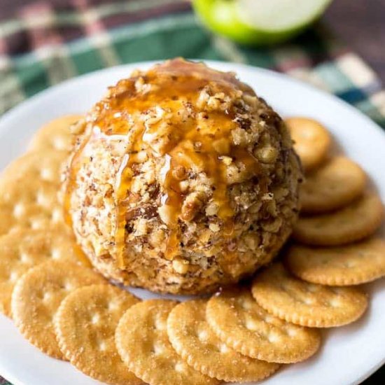 Caramel Apple Cheese Ball