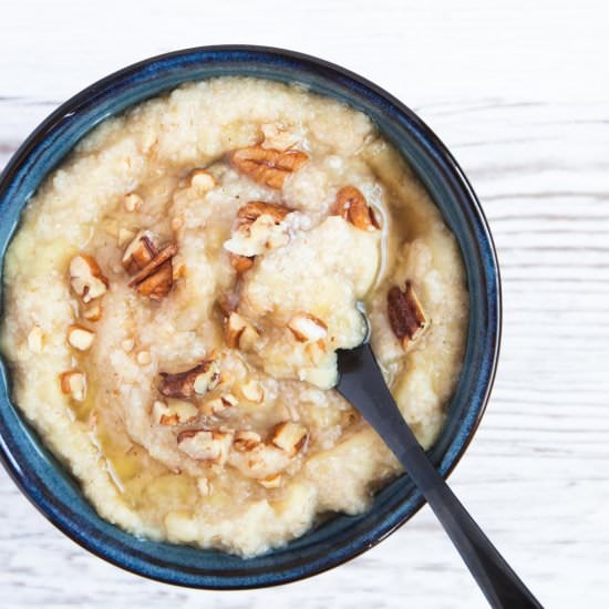 Apple Bran Porridge